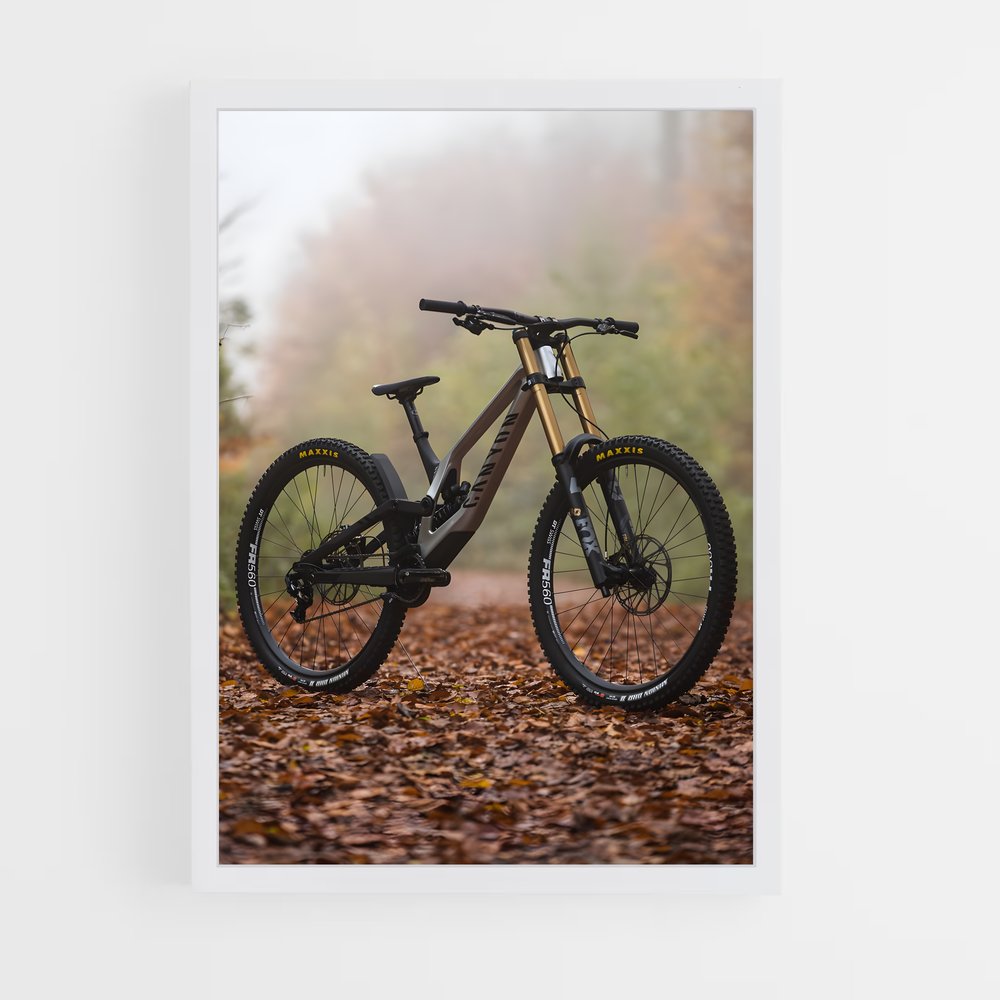 Poster Aventure Électrique – affiche Cyclisme (vue 3)